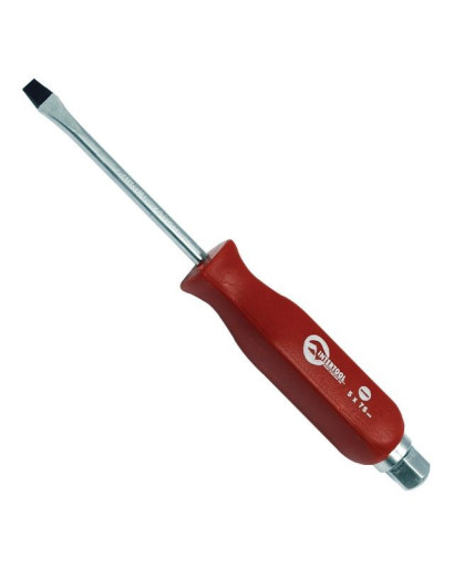 Отвертка ударная SL6x125 мм, Cr-V INTERTOOL HT-0483