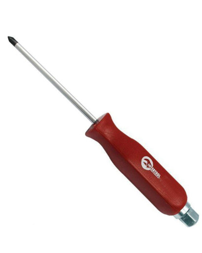 Отвертка ударная PH2x125 мм, Cr-V INTERTOOL HT-0488