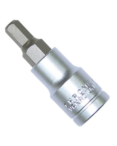 Шестигранник в держателе 1/2", 62мм, 4 INTERTOOL HT-1904