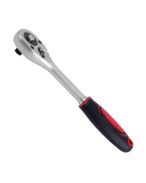 Рукоятка с храповым механизмом на 24 зуба 3/8'', Cr-v INTERTOOL HT-2105