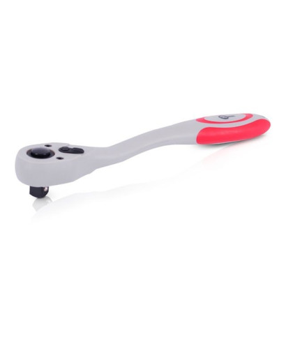 Рукоятка с храповым механизмом на 72 зуба 3/8"изогнутая Cr-v(Professional) INTERTOOL HT-2108 Рукоятка с храповым механизмом на 72 зуба 3/8"изогнутая Cr-v(Professional) INTERTOOL HT-2108