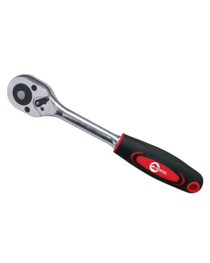 Рукоятка с храповым механизмом на 45 зубов 3/8"(Проф) Cr-v INTERTOOL HT-2118 Рукоятка с храповым механизмом на 45 зубов 3/8"(Проф) Cr-v INTERTOOL HT-2118