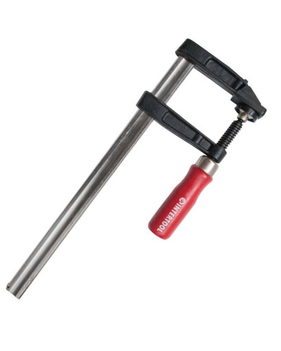 Струбцина столярная 800x120 мм DIN 5117, деревянная рукоятка INTERTOOL HT-6006 Струбцина столярная 800x120 мм DIN 5117, деревянная рукоятка INTERTOOL HT-6006