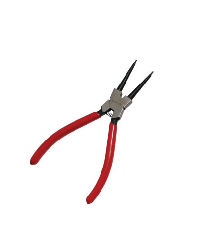 Щипцы для снятия стопорных колец прямые на сжим 180 мм INTERTOOL HT-7011 Щипцы для снятия стопорных колец прямые на сжим 180 мм INTERTOOL HT-7011