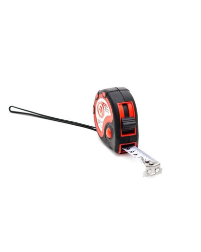 Рулетка с металлическим полотном 5 м x 19 мм INTERTOOL MT-0605