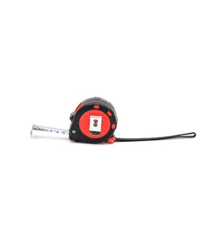 Рулетка с металлическим полотном 5 м x 19 мм INTERTOOL MT-0605