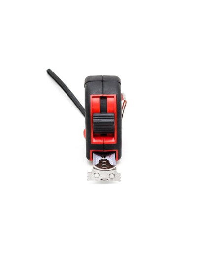 Рулетка с металлическим полотном 8 м х 25,0 мм INTERTOOL MT-0608