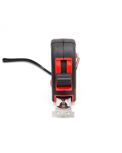 Рулетка с металлическим полотном 10 м x 25,0 мм INTERTOOL MT-0610