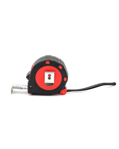 Рулетка с металлическим полотном 10 м x 25,0 мм INTERTOOL MT-0610