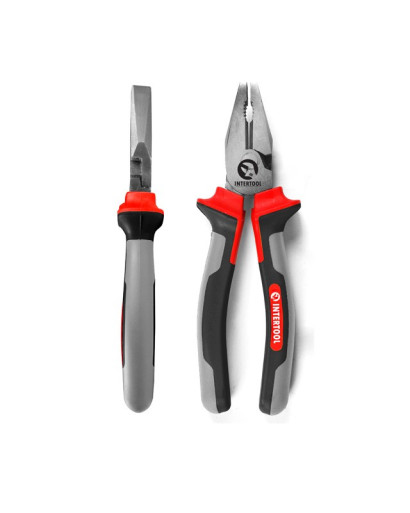 Плоскогубцы Prof, 160 мм INTERTOOL NT-0211