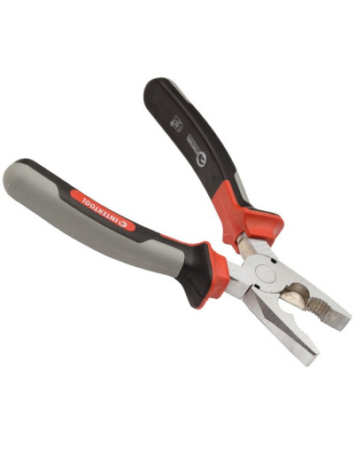 Плоскогубцы Prof, 180 мм INTERTOOL NT-0212