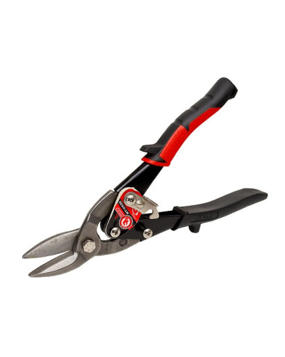 Ножницы по металлу 250 мм левые Cr-Mo INTERTOOL NT-0502
