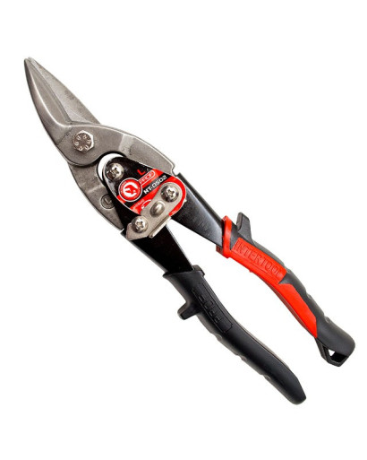 Ножницы по металлу 250 мм левые Cr-Mo INTERTOOL NT-0502