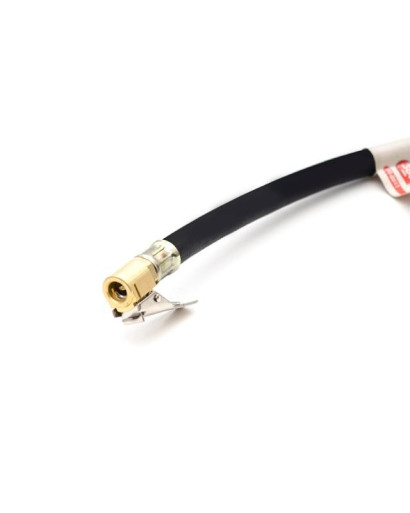 Шланг к пистолету для подкачки колес с наконечником INTERTOOL PT-0511 Шланг к пистолету для подкачки колес с наконечником INTERTOOL PT-0511