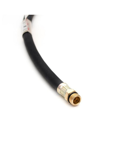Шланг к пистолету для подкачки колес с наконечником INTERTOOL PT-0511 Шланг к пистолету для подкачки колес с наконечником INTERTOOL PT-0511
