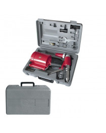 Пистолет заклепочный пневматический в чемодане с аксессуарами INTERTOOL PT-1304