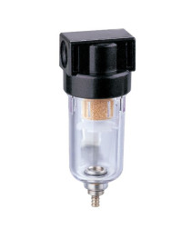 Фільтр для очищення повітря 1/4", 20мкм, до 400л/хв, до 10атм INTERTOOL PT-1411