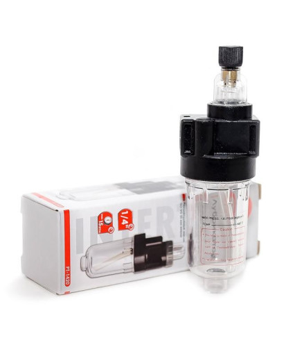 Лубрикатор (устройство подачи масла) 1/4"INTERTOOL PT-1420