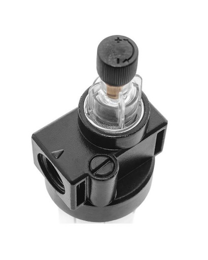 Лубрикатор (устройство подачи масла) 1/4"INTERTOOL PT-1420