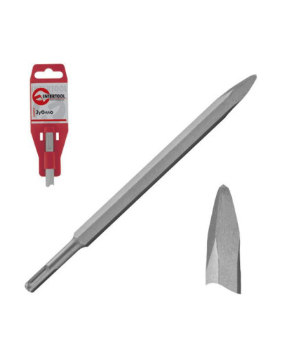 Пробойник по камню SDS 250x14мм INTERTOOL SD-0413