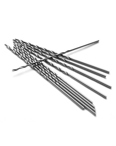 Сверло по металлу удлиненное DIN 340 1,5 мм HSS INTERTOOL SD-5215