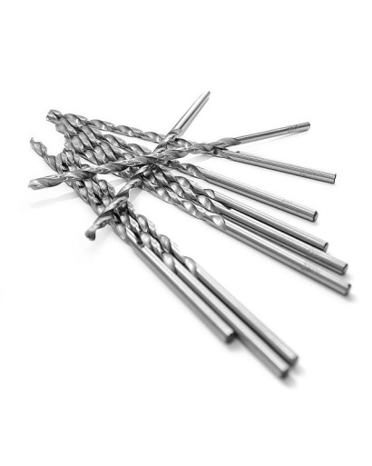 Сверло по металлу удлиненное DIN 340 3,5 мм HSS INTERTOOL SD-5235