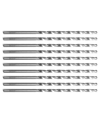 Сверло по металлу удлиненное DIN 340 3,5 мм HSS INTERTOOL SD-5235