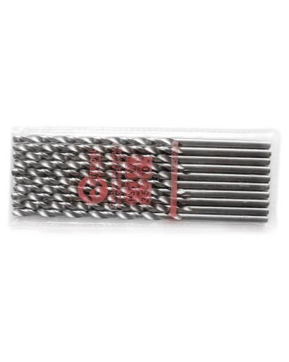 Сверло по металлу удлиненное DIN 340 3,5 мм HSS INTERTOOL SD-5235