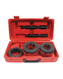 Набор плашек 2 шт. для нарезки резьбы 1 1/2"; 2"INTERTOOL SD-8002