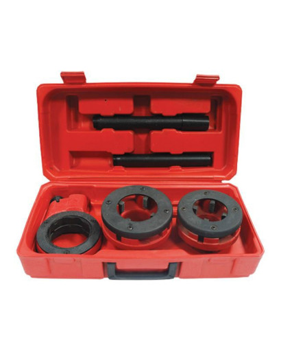 Набор плашек 2 шт. для нарезки резьбы 1 1/2"; 2"INTERTOOL SD-8002