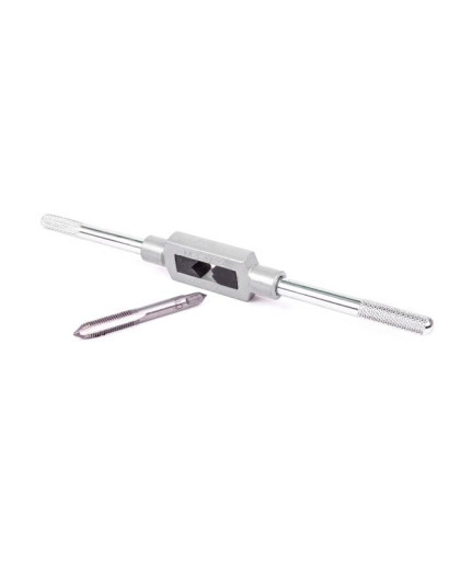 Набор плашек M6-M12 и метчиков M3-M12, 20 ед. INTERTOOL SD-8020