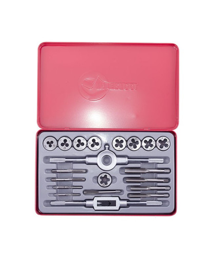 Набор метчиков и плашек 20 ед INTERTOOL SD-8021