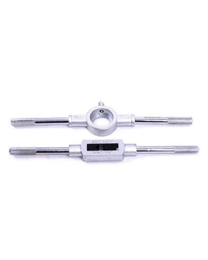 Набор метчиков и плашек 20 ед INTERTOOL SD-8021