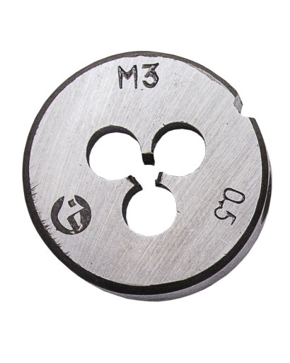 Плашка M 4x0,7 мм INTERTOOL SD-8210
