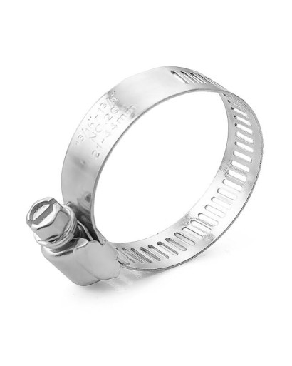 Хомут стальной оцинкованный 12,7 мм D 21-44 мм INTERTOOL TC-0122