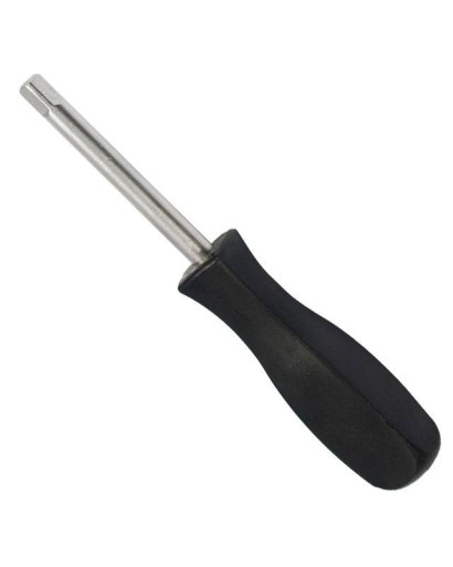 Рукоятка с наружным квадратом 1/4", 150мм INTERTOOL VT-1001