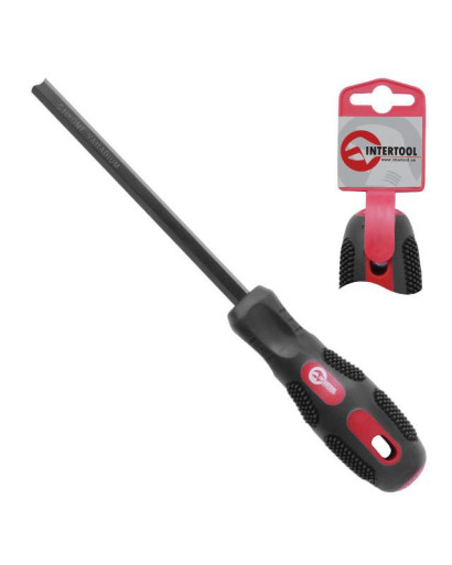 Отвертка крестовая PZ1x150 мм INTERTOOL VT-3025