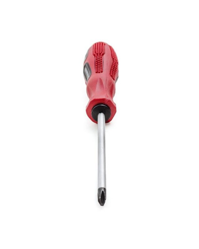 Отвертка крестовая PH2x100 мм. INTERTOOL VT-3143