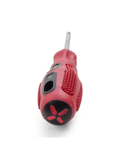 Отвертка крестовая PH2x100 мм. INTERTOOL VT-3143