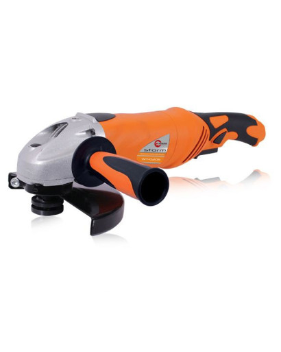 Шліфмашина кутова STORM 150 мм 1400 Вт, 8000 об/хв INTERTOOL WT-0205