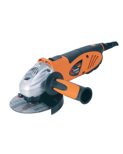 Шлифмашина кутова STORM 125мм, 650Вт,10000 об/хв INTERTOOL WT-0206