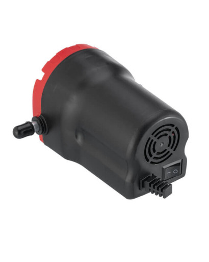 Насос вакуумний 12В для відкачування мастила та дизельного палива INTERTOOL AC-0006 Насос вакуумний 12В для відкачування мастила та дизельного палива INTERTOOL AC-0006