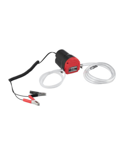 Насос вакуумний 12В для відкачування мастила та дизельного палива INTERTOOL AC-0006 Насос вакуумний 12В для відкачування мастила та дизельного палива INTERTOOL AC-0006