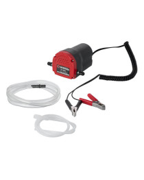 Насос вакуумний 12В для відкачування мастила та дизельного палива  INTERTOOL AC-0006