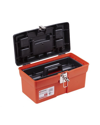 Ящик для інструментів, з металевими замками, 13", 330*180*165 мм INTERTOOL BX-1113