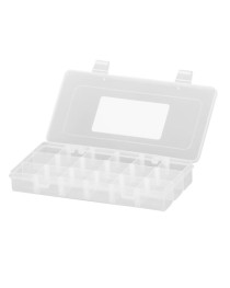 Органайзер 9" 230*125*35мм INTERTOOL BX-4000