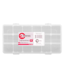 Органайзер 9" 230*125*35мм INTERTOOL BX-4000