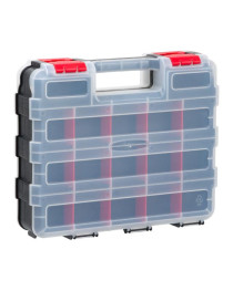Органайзер двосторонній 12.5", 2 в 1, 320*270*80мм INTERTOOL BX-4022