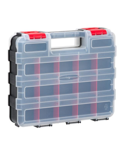 Органайзер двосторонній 12.5", 2 в 1, 320*270*80мм INTERTOOL BX-4022 Органайзер двосторонній 12.5", 2 в 1, 320*270*80мм INTERTOOL BX-4022