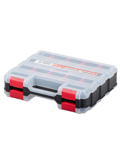 Органайзер двосторонній 12.5", 2 в 1, 320*270*80мм INTERTOOL BX-4022 Органайзер двосторонній 12.5", 2 в 1, 320*270*80мм INTERTOOL BX-4022